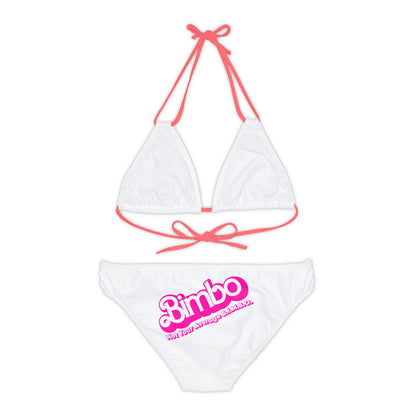Seci Bimbo-kini Bikini Set (Bottom Back Logo) by The New B.I.M.B.O.