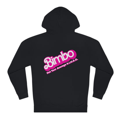 Intelligent & Irresistible Hoodie (Front & Back Logo) by The New B.I.M.B.O.