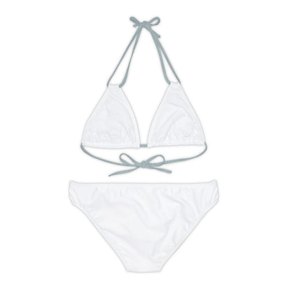 Secsi Bimbo-kini Bikini Set (Top & Bottom Front Logo) by The New B.I.M.B.O.