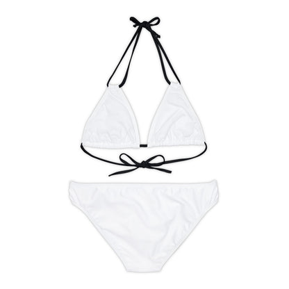 Secsi Bimbo-kini Bikini Set (Top & Bottom Front Logo) by The New B.I.M.B.O.