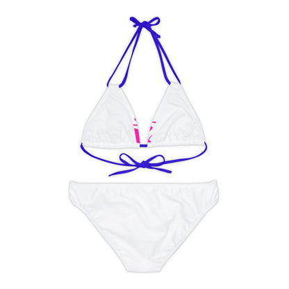 Secsi Bimbo-kini Bikini Set (Split Logo Top) by The New B.I.M.B.O.
