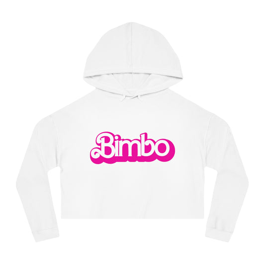 Intelligent & Irresistible Crop Hoodie by The new B.I.M.B.O.