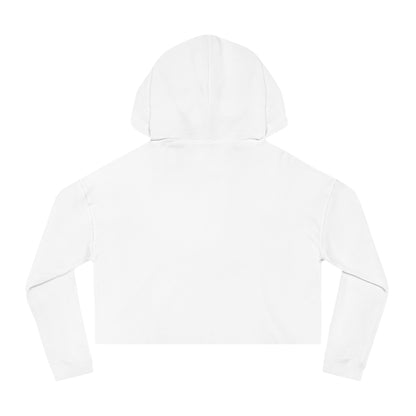 Intelligent & Irresistible Crop Hoodie by The new B.I.M.B.O.