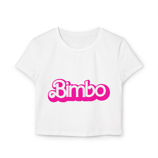 Smart & Stunning & Secsi Crop Top by The New B.I.M.B.O.