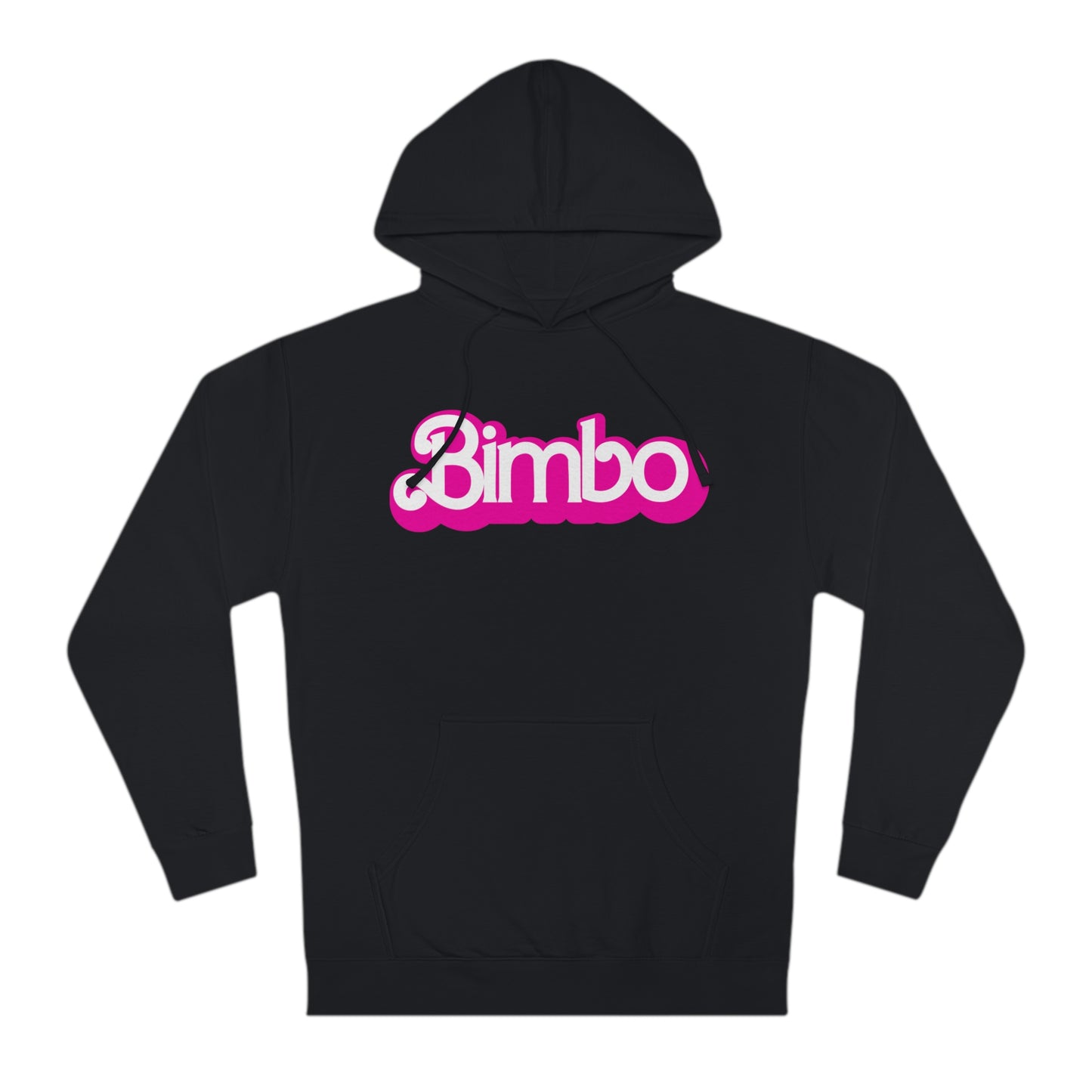 Intelligent & Irresistible Hoodie (Front & Back Logo) by The New B.I.M.B.O.