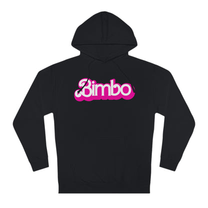 Intelligent & Irresistible Hoodie (Front & Back Logo) by The New B.I.M.B.O.