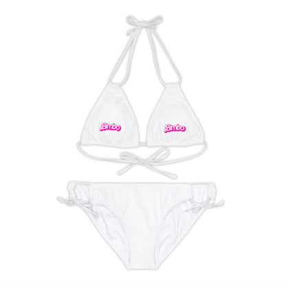 Seci Bimbo-kini Bikini Set (Bottom Back Logo) by The New B.I.M.B.O.