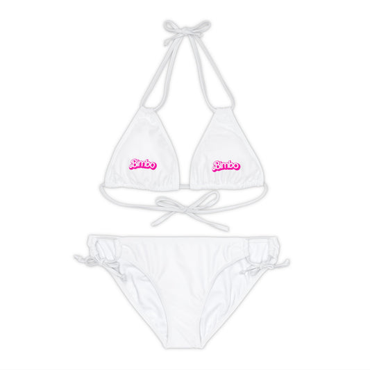 Seci Bimbo-kini Bikini Set (Bottom Back Logo) by The New B.I.M.B.O.