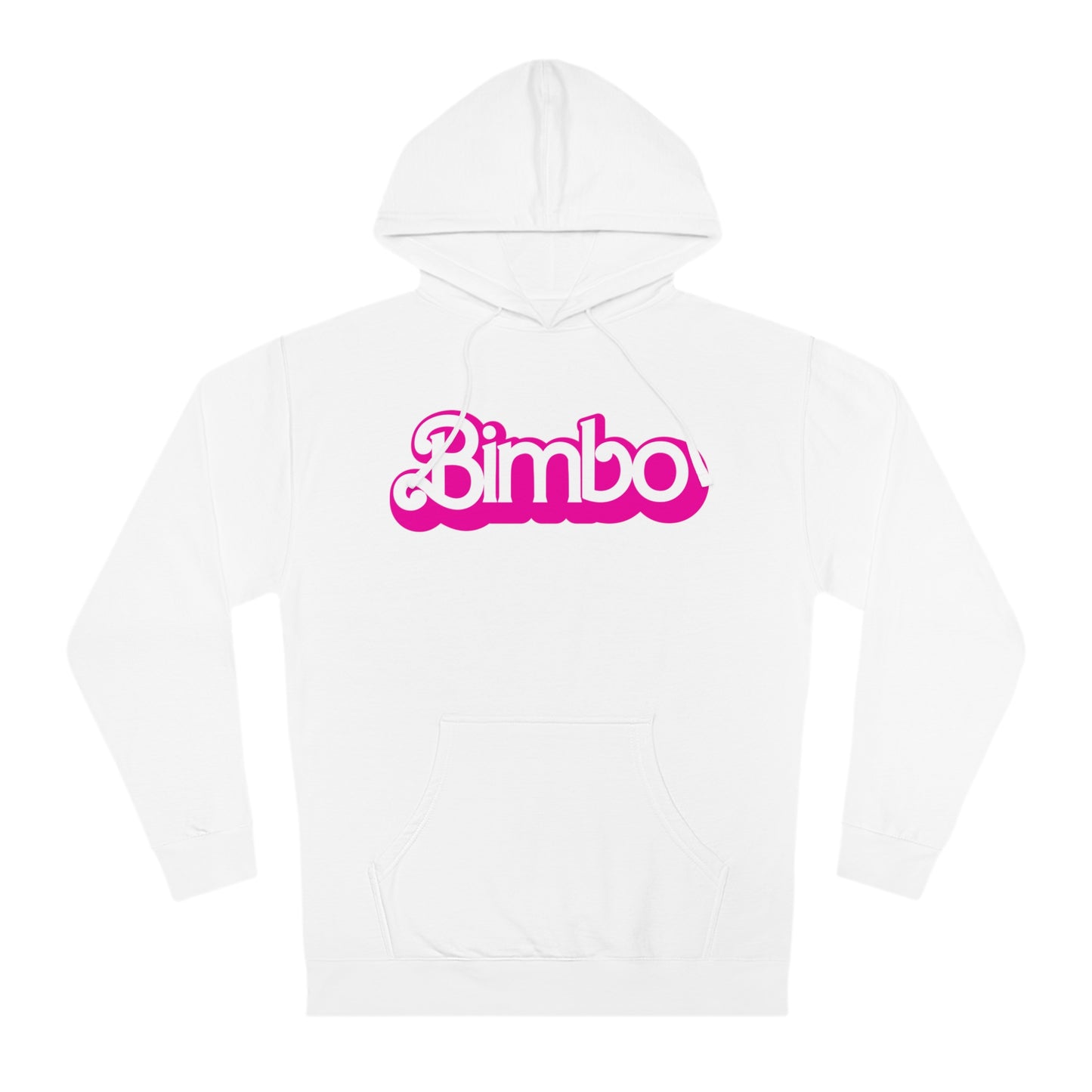 Intelligent & Irresistible Hoodie (Front & Back Logo) by The New B.I.M.B.O.