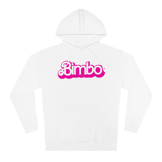 Intelligent & Irresistible Hoodie (Front & Back Logo) by The New B.I.M.B.O.
