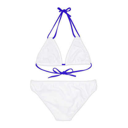 Secsi Bimbo-kini Bikini Set (Top & Bottom Front Logo) by The New B.I.M.B.O.