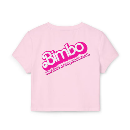 Smart & Stunning & Secsi Crop Top by The New B.I.M.B.O.