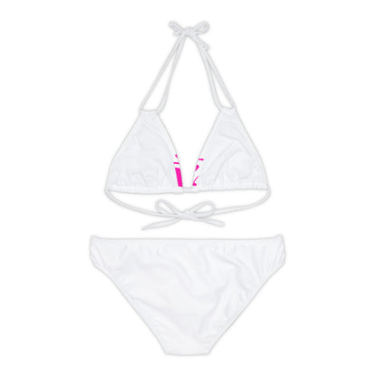 Secsi Bimbo-kini Bikini Set (Split Logo Top) by The New B.I.M.B.O.