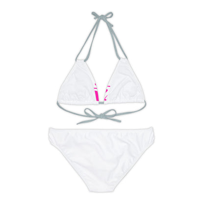 Secsi Bimbo-kini Bikini Set (Split Logo Top) by The New B.I.M.B.O.
