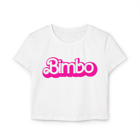 Smart & Stunning & Secsi Crop Top by The New B.I.M.B.O.