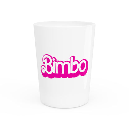 Bimbo Shot Glass by The New B.I.M.B.O.