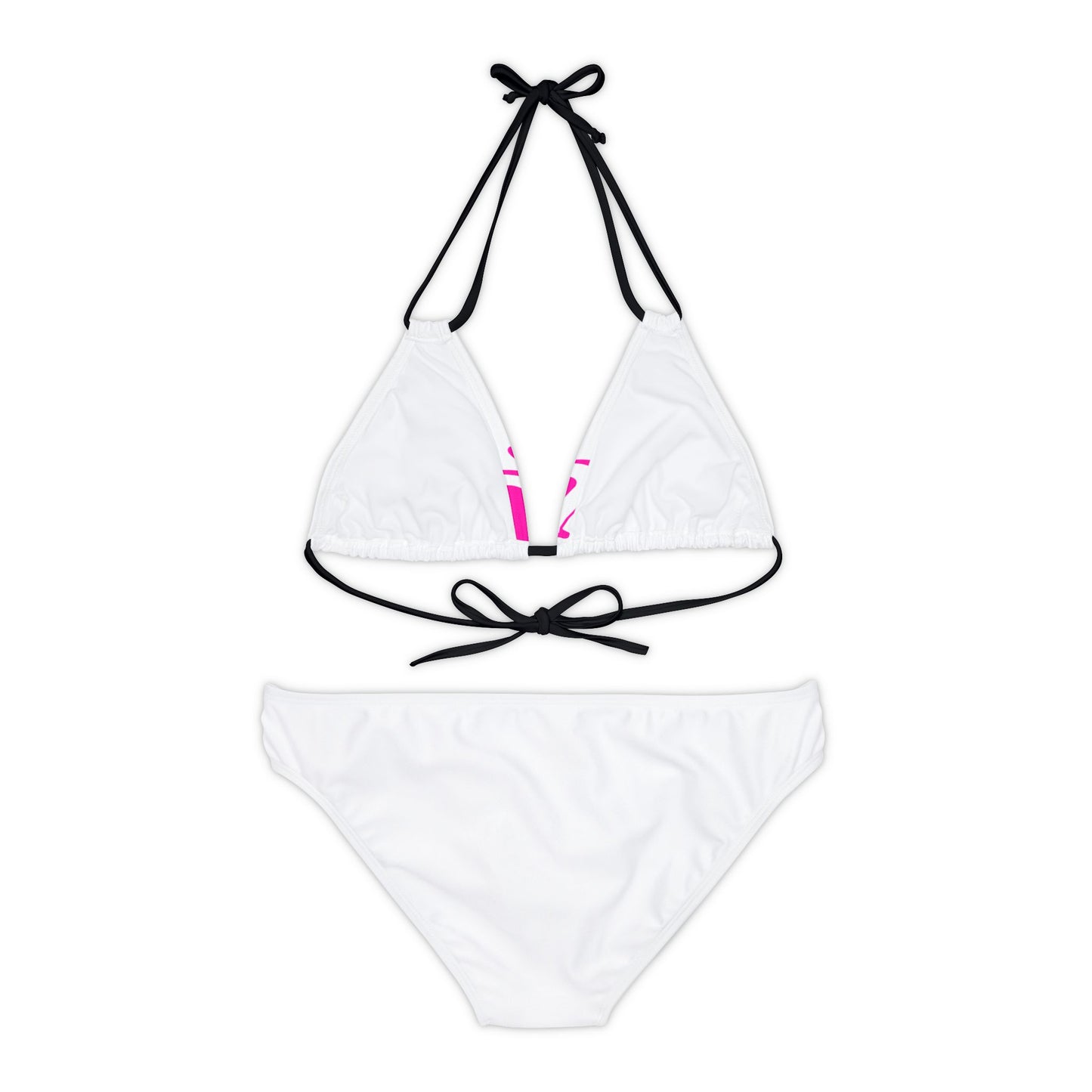 Secsi Bimbo-kini Bikini Set (Split Logo Top) by The New B.I.M.B.O.