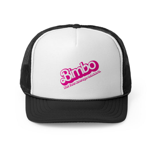 Bimbo Babe Trucker Cap by The New B.I.M.B.O.